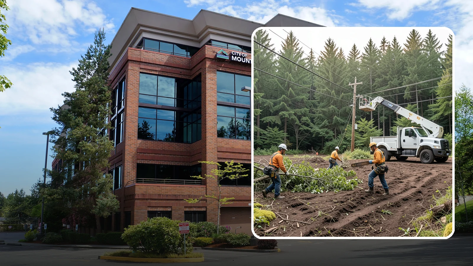 Utility Vegetation Management in Mountlake Terrace, Snohomish County, WA - The ongoing management of vegetation around utility infrastructure.