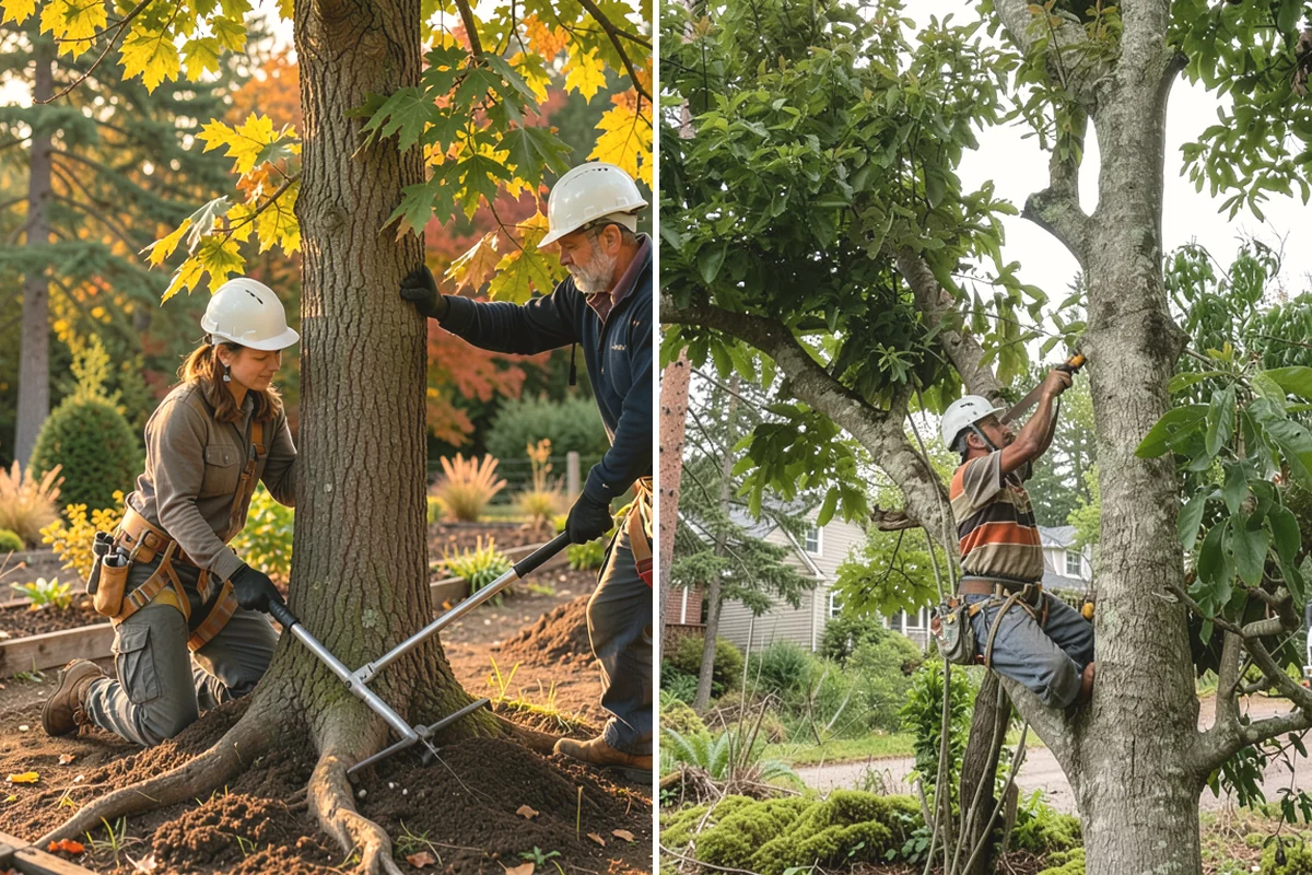 Utility Vegetation Management in Mountlake Terrace, Snohomish County, WA - Assess the site and mark features to protect