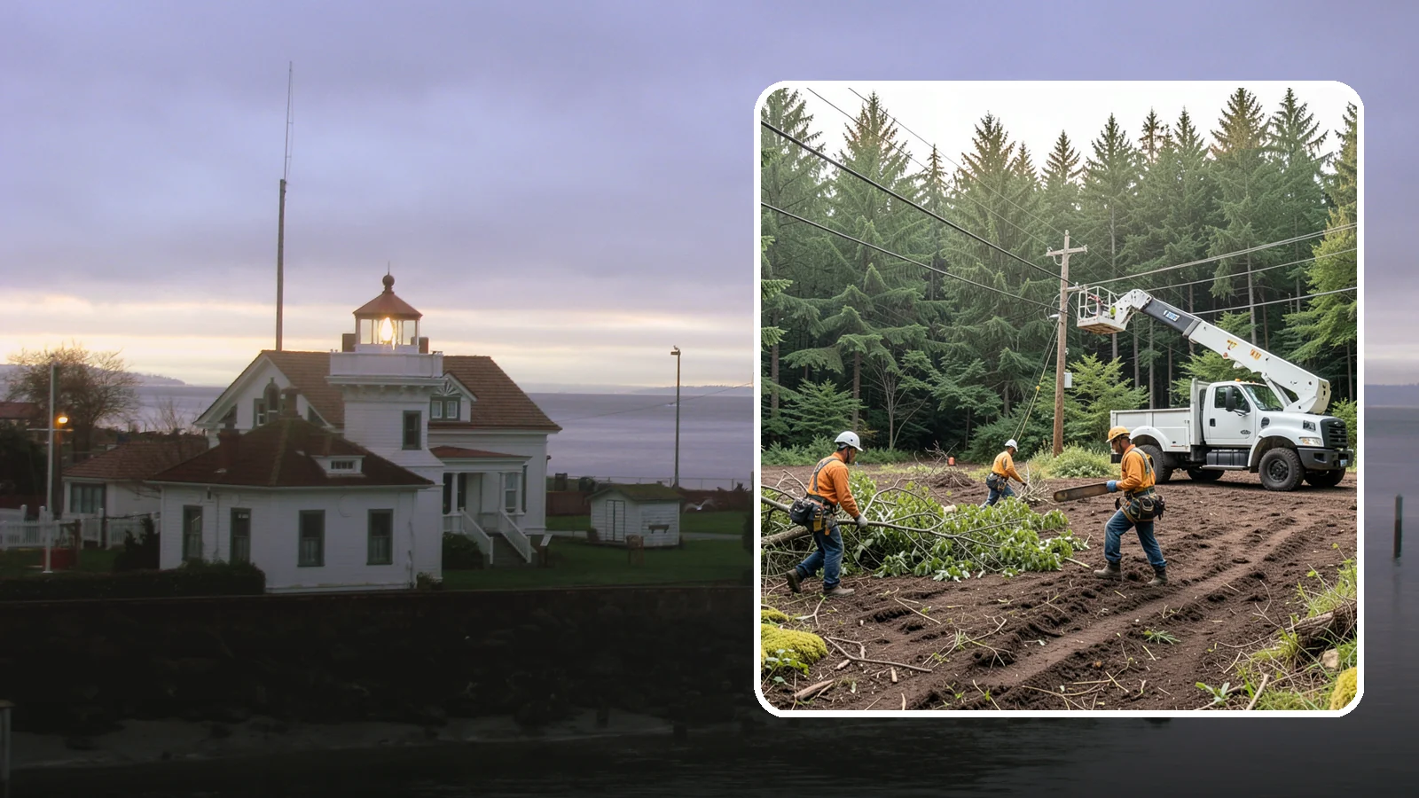 Utility Vegetation Management in Mukilteo, Snohomish County, WA - The ongoing management of vegetation around utility infrastructure.