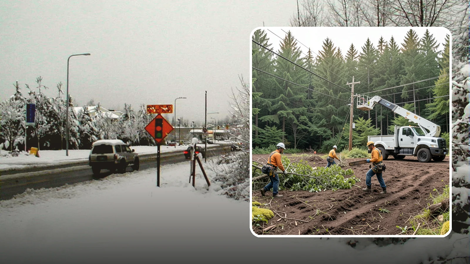 Utility Vegetation Management in Newcastle, King County, WA - The ongoing management of vegetation around utility infrastructure.