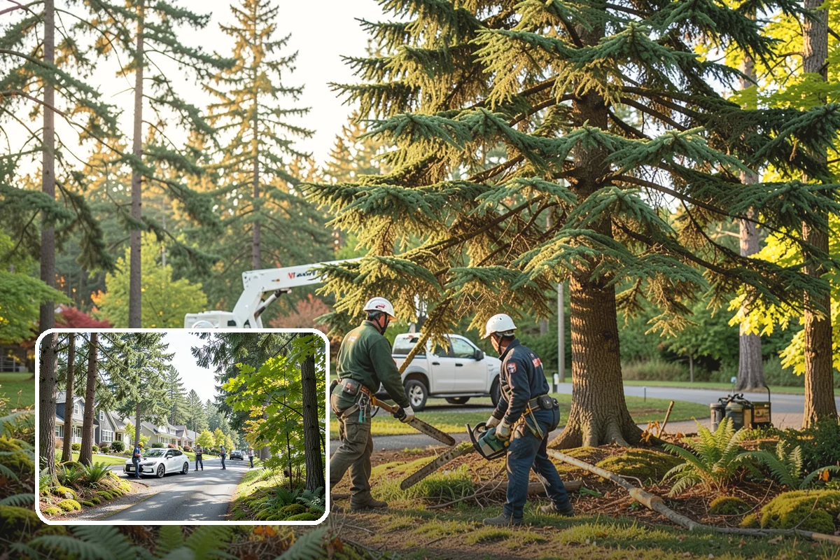Utility Vegetation Management in Normandy Park, King County, WA - Improves access and usability of a site