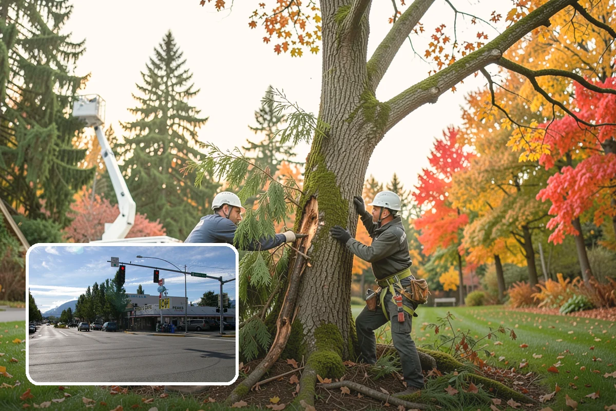 Utility Vegetation Management in North Bend, King County, WA - Improves access and usability of a site