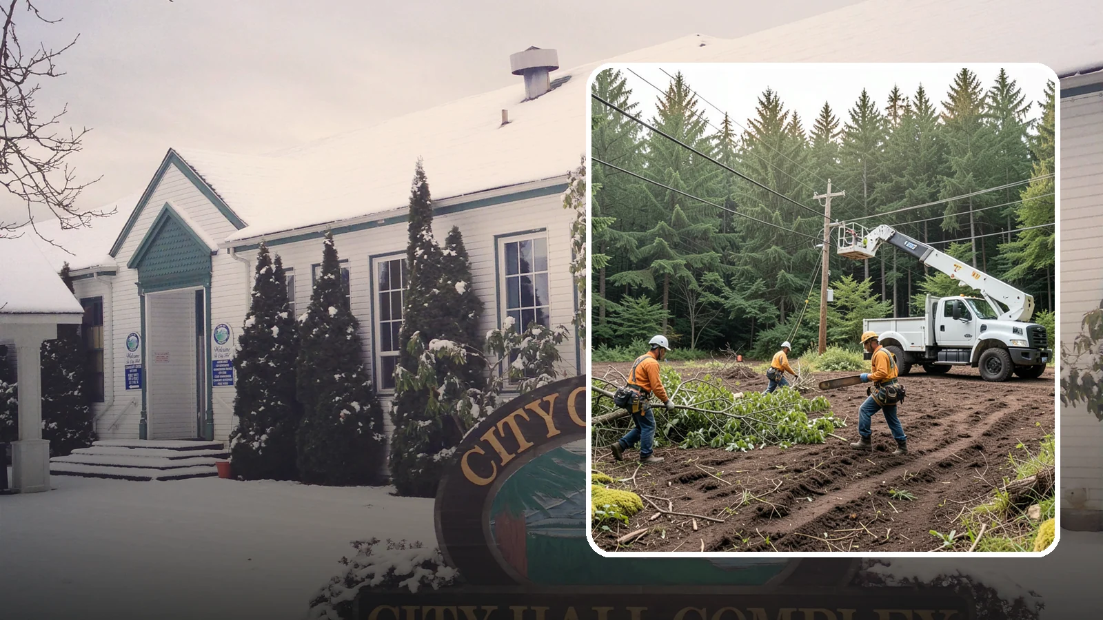 Utility Vegetation Management in Pacific, King County, WA - The ongoing management of vegetation around utility infrastructure.
