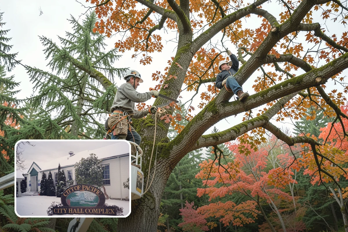 Utility Vegetation Management in Pacific, King County, WA - Improves access and usability of a site