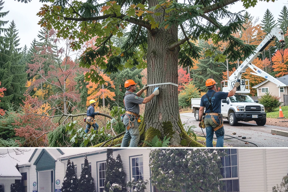 Utility Vegetation Management in Pacific, King County, WA - Work can generally proceed year-round in the Puget Sound climate but must be paused during wet seasons to prevent equipment...