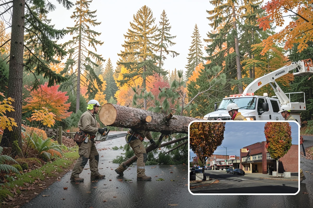 Utility Vegetation Management in Puyallup, Pierce County, WA - Improves access and usability of a site