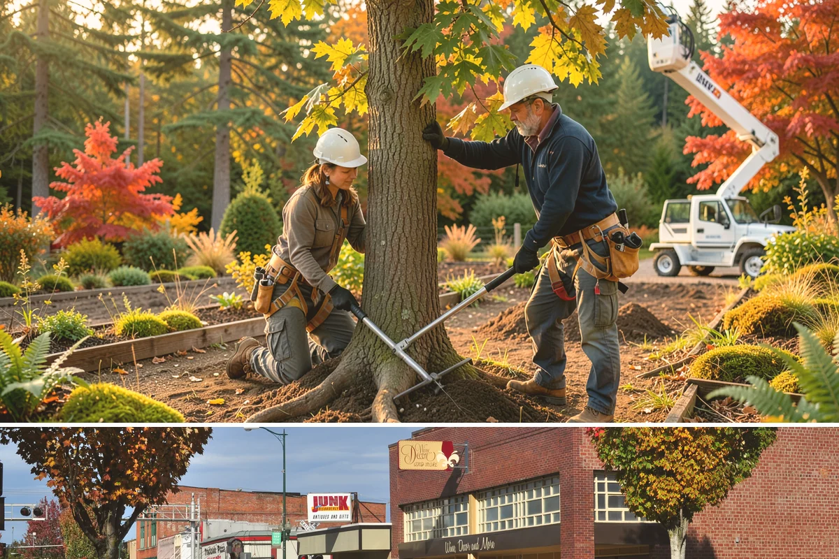 Utility Vegetation Management in Puyallup, Pierce County, WA - Work can generally proceed year-round in the Puget Sound climate but must be paused during wet seasons to prevent equipment...