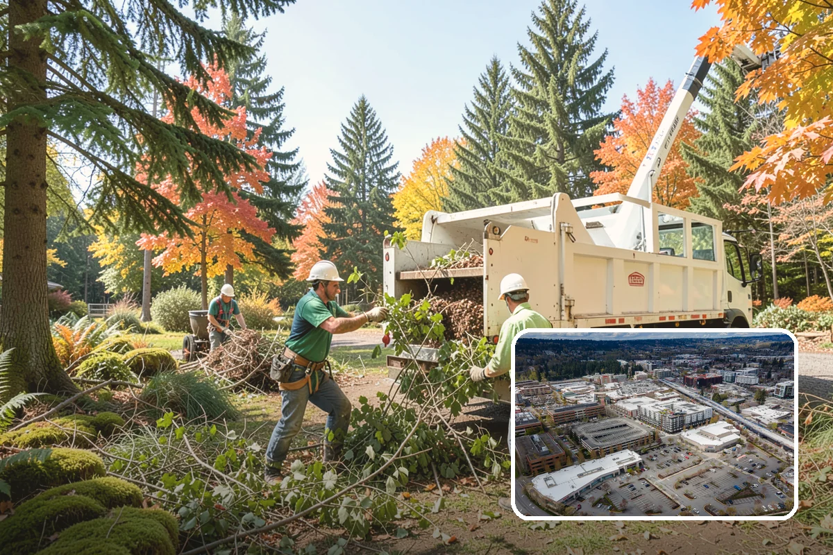 Utility Vegetation Management in Redmond, King County, WA - Improves access and usability of a site