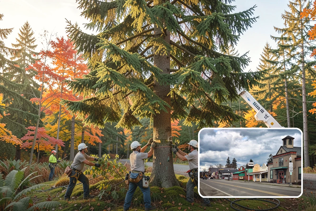 Utility Vegetation Management in Roy, Pierce County, WA - Improves access and usability of a site