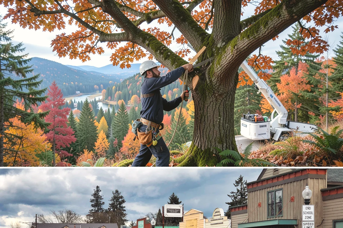 Utility Vegetation Management in Roy, Pierce County, WA - Work can generally proceed year-round in the Puget Sound climate but must be paused during wet seasons to prevent equipment...
