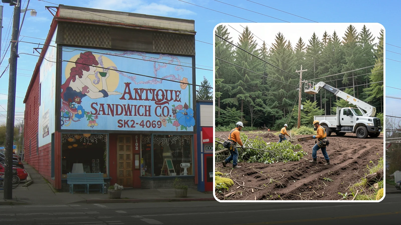 Utility Vegetation Management in Ruston, Pierce County, WA - The ongoing management of vegetation around utility infrastructure.