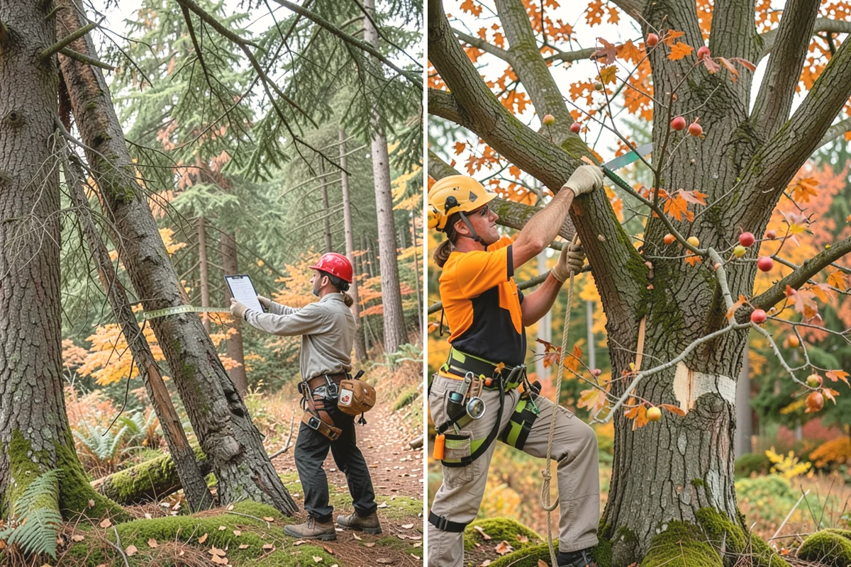 Utility Vegetation Management in Ruston, Pierce County, WA - Assess the site and mark features to protect