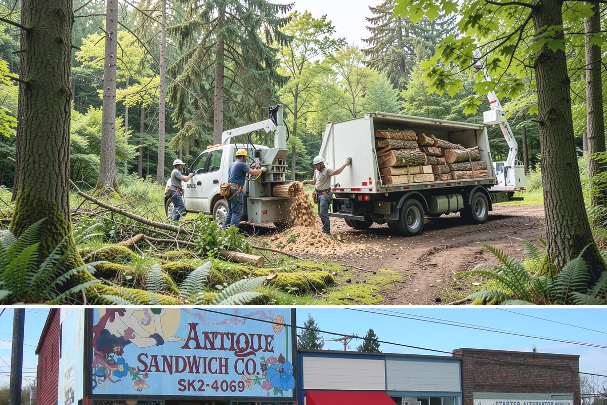 Utility Vegetation Management in Ruston, Pierce County, WA - Work can generally proceed year-round in the Puget Sound climate but must be paused during wet seasons to prevent equipment...