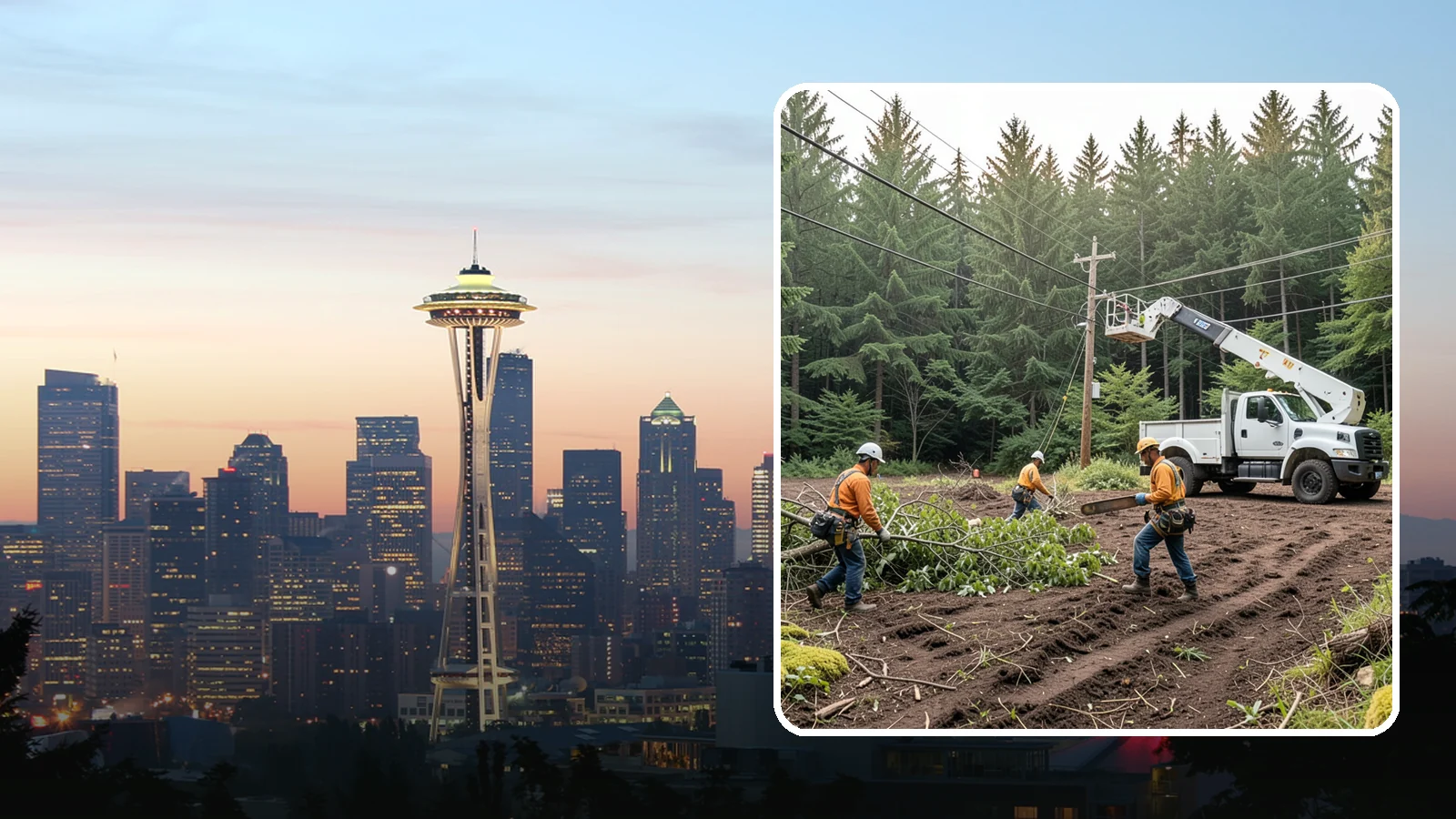 Utility Vegetation Management in Seattle, King County, WA - The ongoing management of vegetation around utility infrastructure.