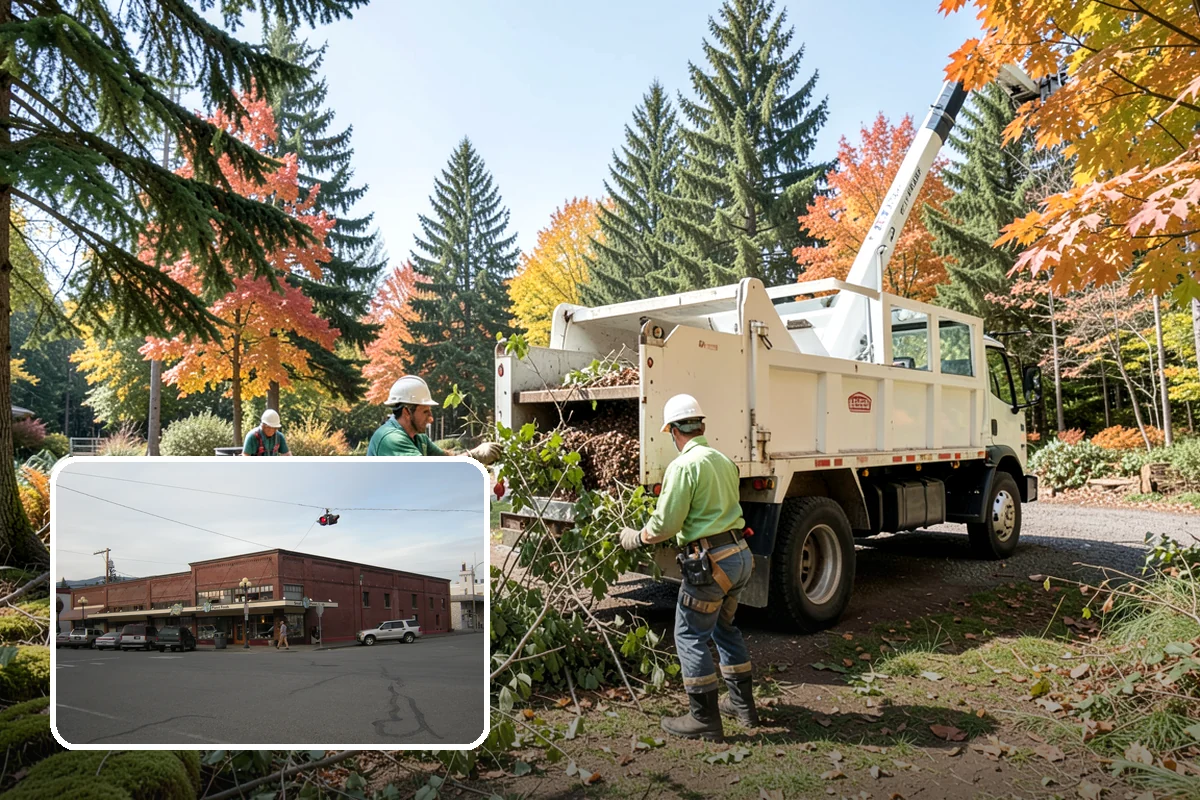 Utility Vegetation Management in Sedro-Woolley, Skagit County, WA - Improves access and usability of a site