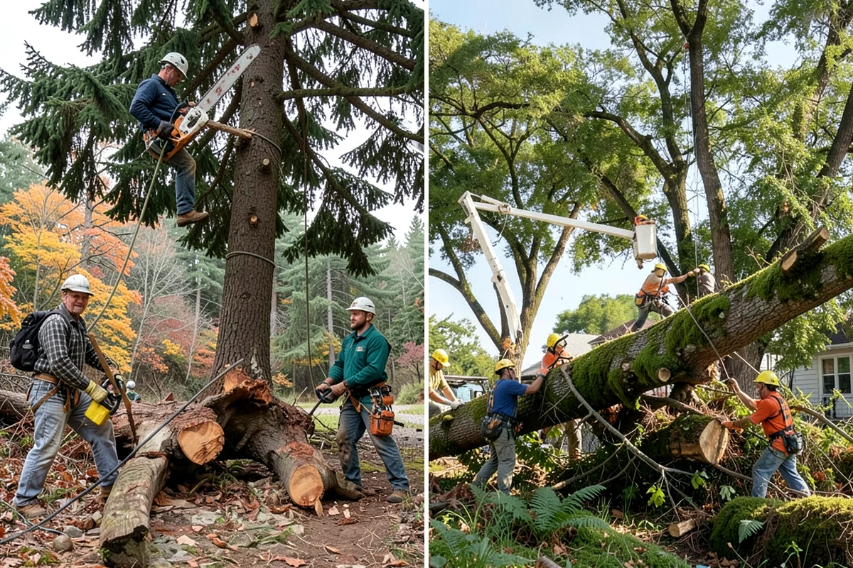 Utility Vegetation Management in Sedro-Woolley, Skagit County, WA - Assess the site and mark features to protect