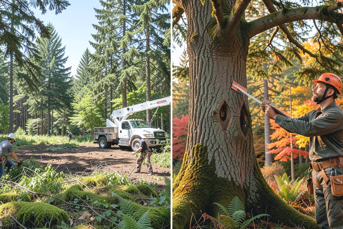 Utility Vegetation Management in Skykomish, King County, WA - Assess the site and mark features to protect