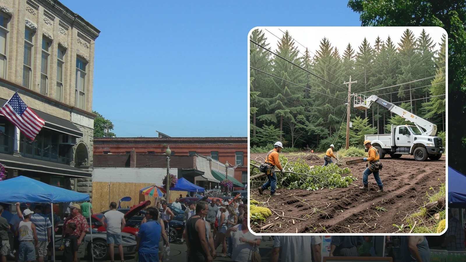 Utility Vegetation Management in Snohomish, Snohomish County, WA - The ongoing management of vegetation around utility infrastructure.