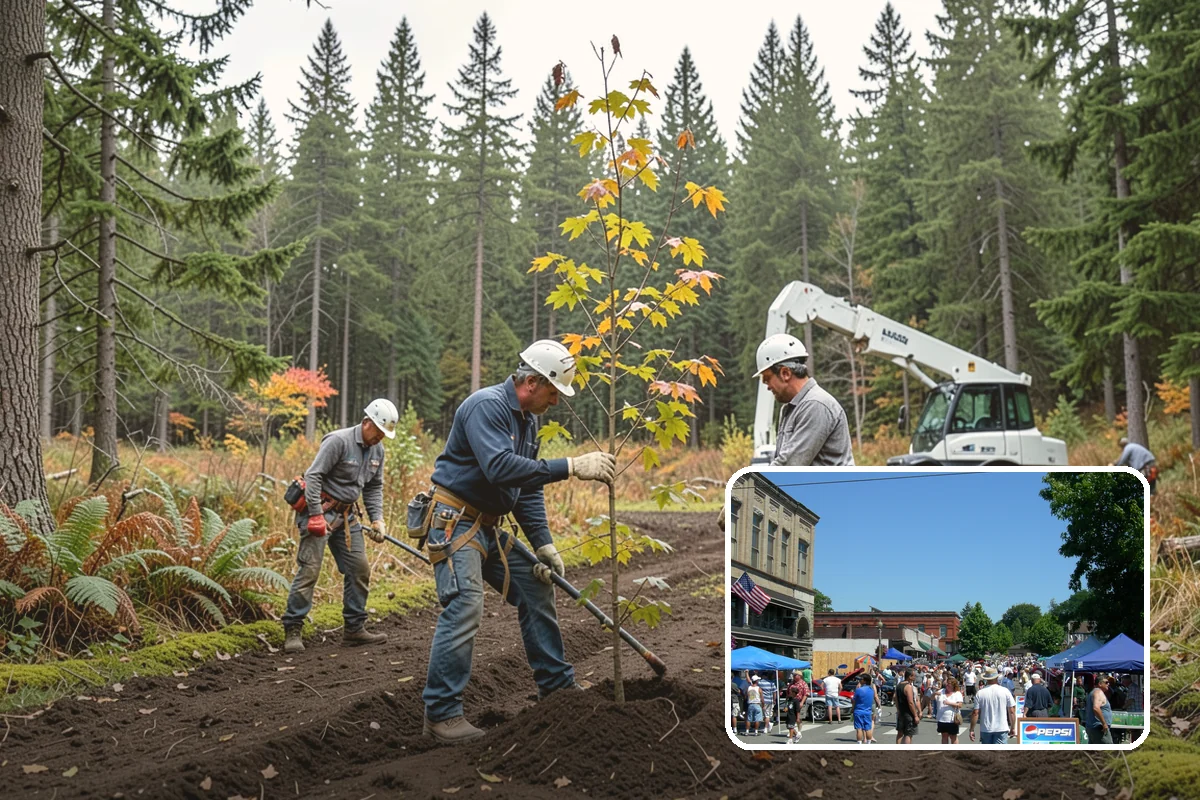 Utility Vegetation Management in Snohomish, Snohomish County, WA - Improves access and usability of a site