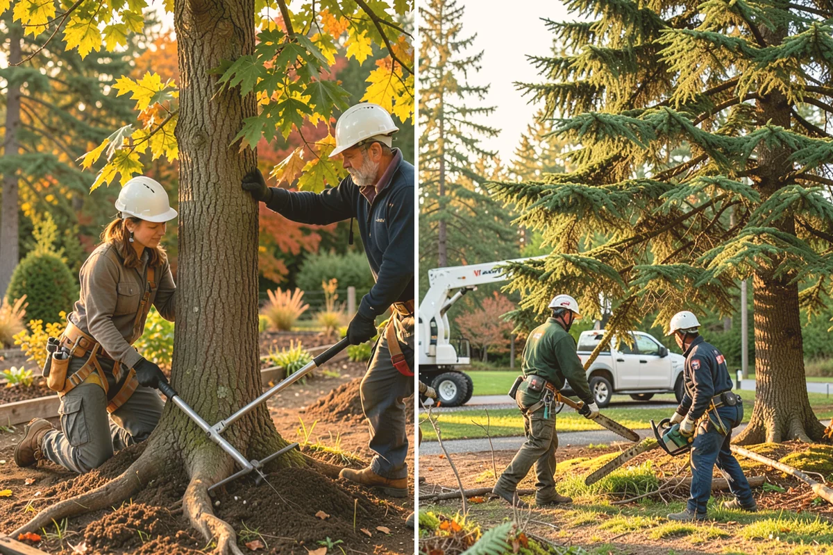 Utility Vegetation Management in Snohomish, Snohomish County, WA - Assess the site and mark features to protect