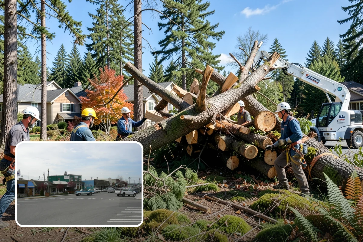Utility Vegetation Management in Stanwood, Snohomish County, WA - Improves access and usability of a site