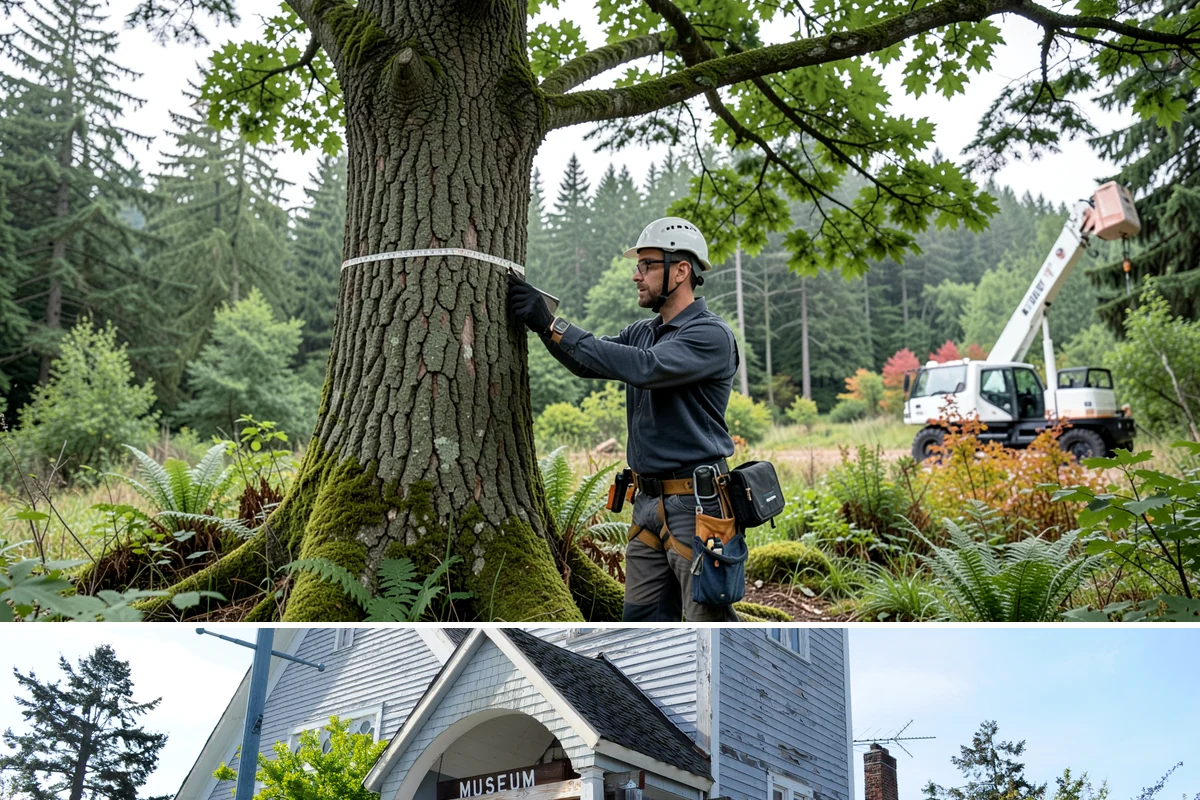 Utility Vegetation Management in Steilacoom, Pierce County, WA - Work can generally proceed year-round in the Puget Sound climate but must be paused during wet seasons to prevent equipment...