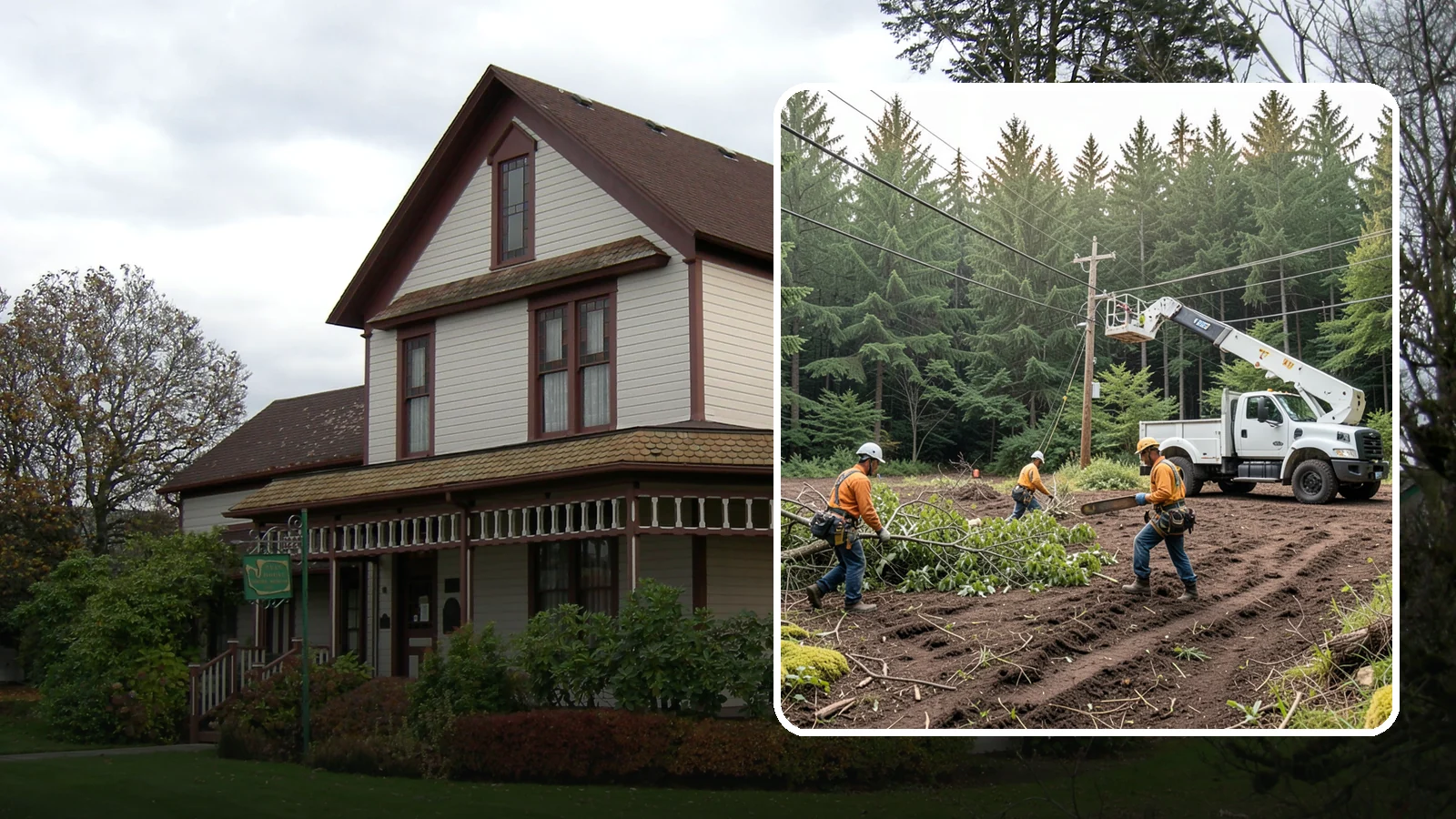 Utility Vegetation Management in Sumner, Pierce County, WA - The ongoing management of vegetation around utility infrastructure.