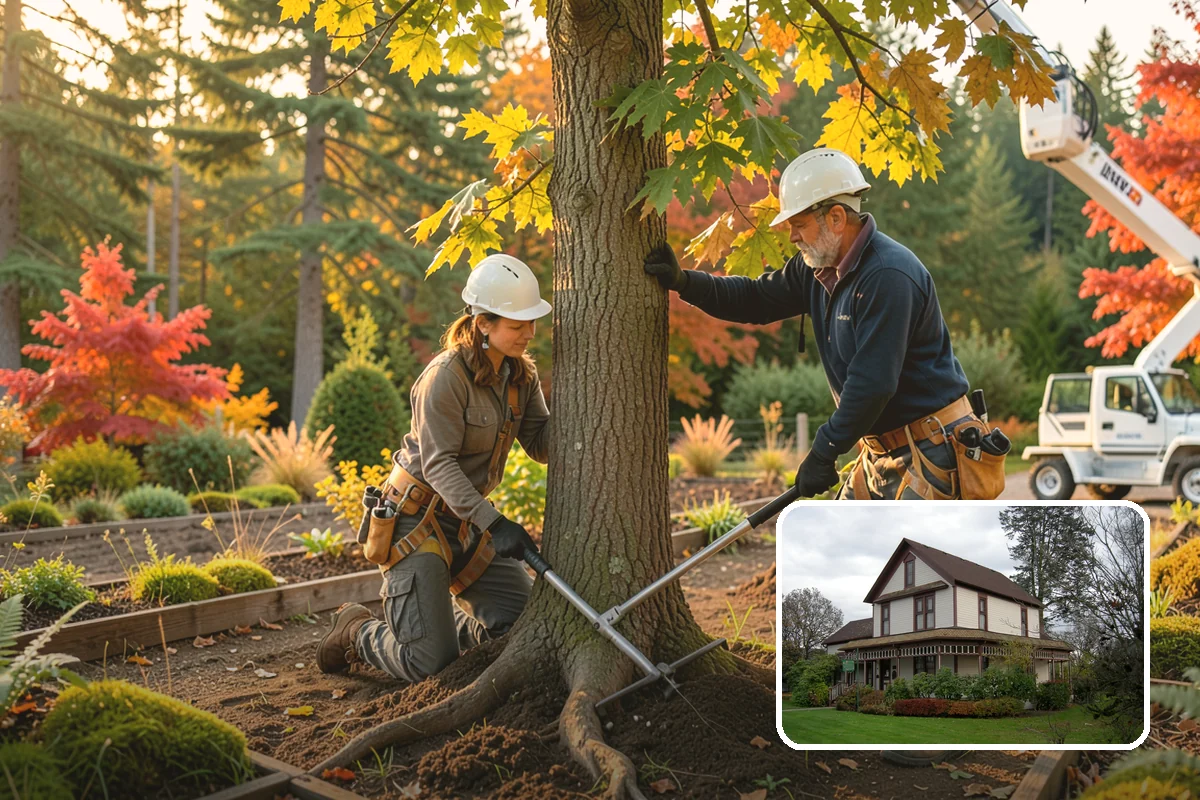 Utility Vegetation Management in Sumner, Pierce County, WA - Improves access and usability of a site