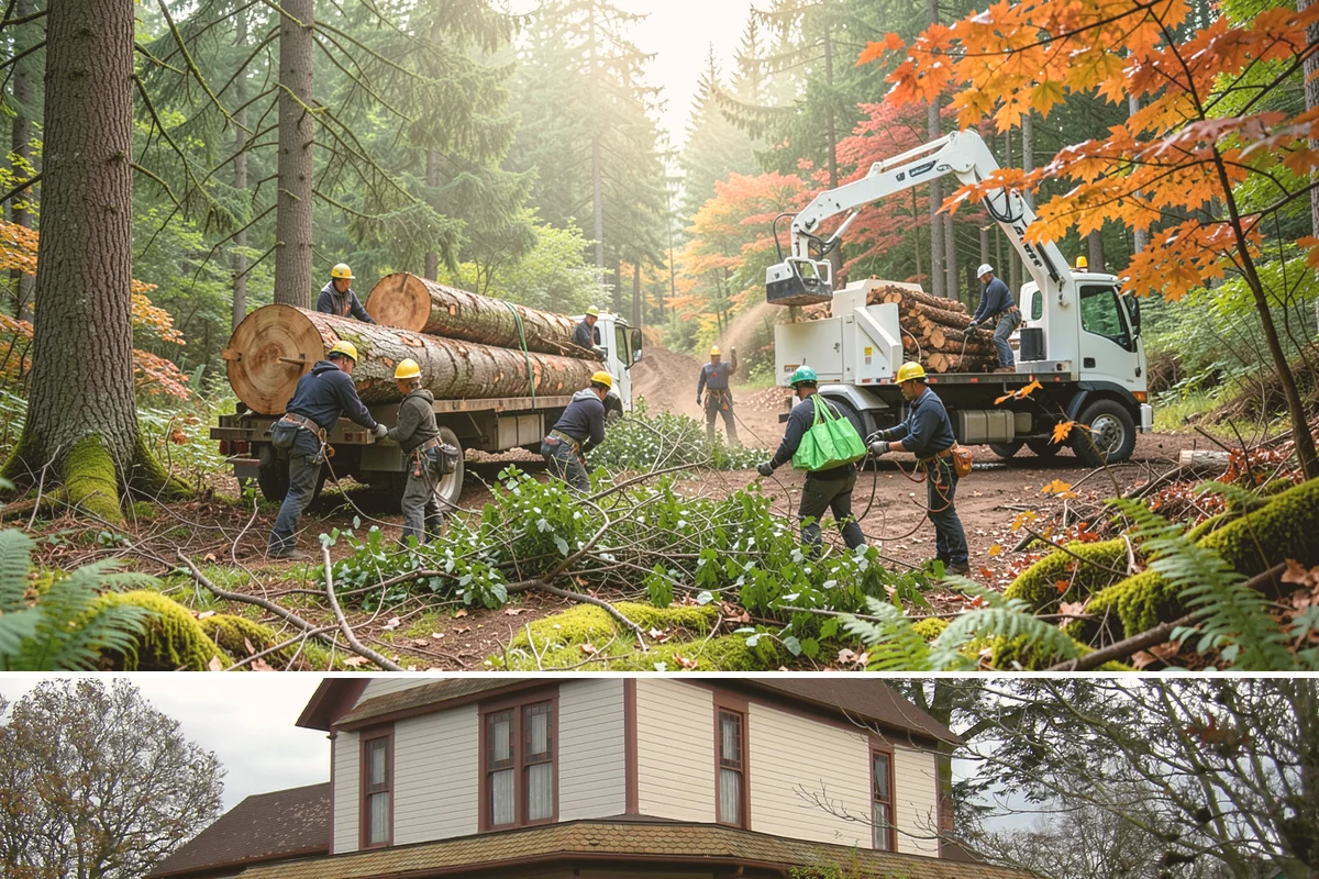 Utility Vegetation Management in Sumner, Pierce County, WA - Work can generally proceed year-round in the Puget Sound climate but must be paused during wet seasons to prevent equipment...