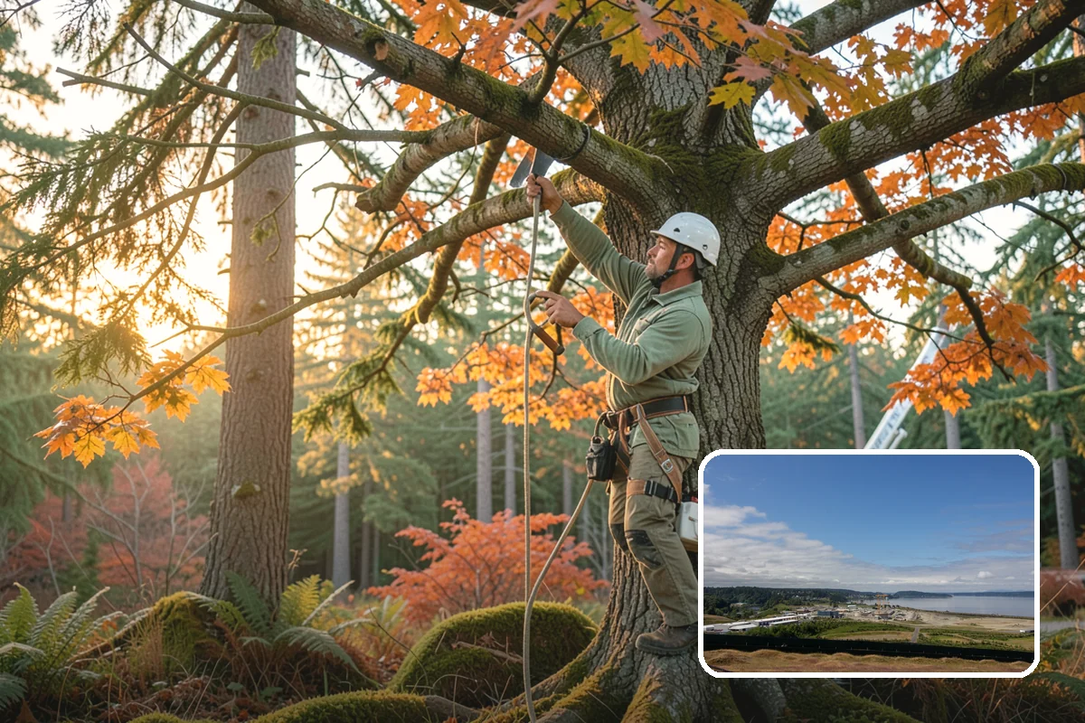 Utility Vegetation Management in University Place, Pierce County, WA - Improves access and usability of a site
