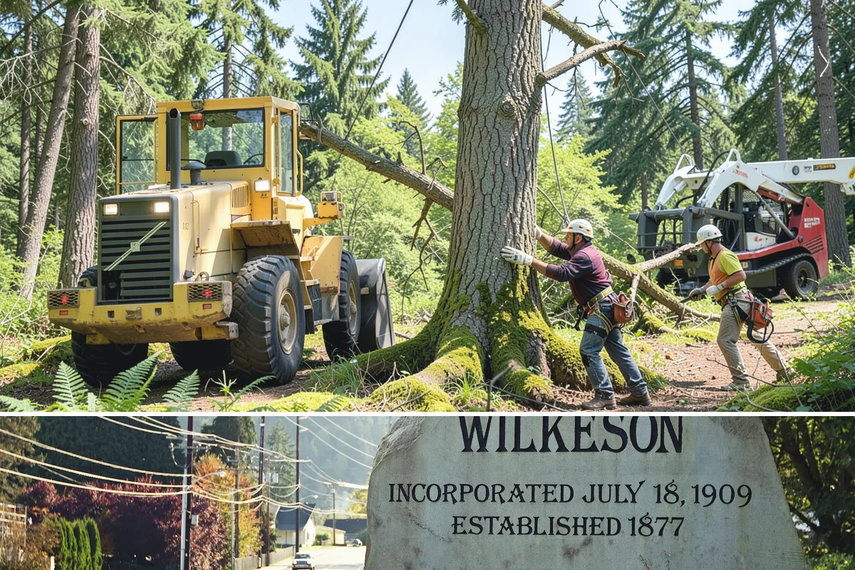 Utility Vegetation Management in Wilkeson, Pierce County, WA - Work can generally proceed year-round in the Puget Sound climate but must be paused during wet seasons to prevent equipment...