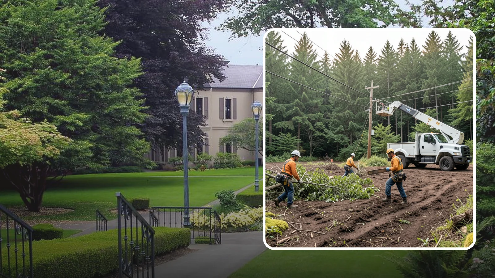 Utility Vegetation Management in Woodinville, King County, WA - The ongoing management of vegetation around utility infrastructure.