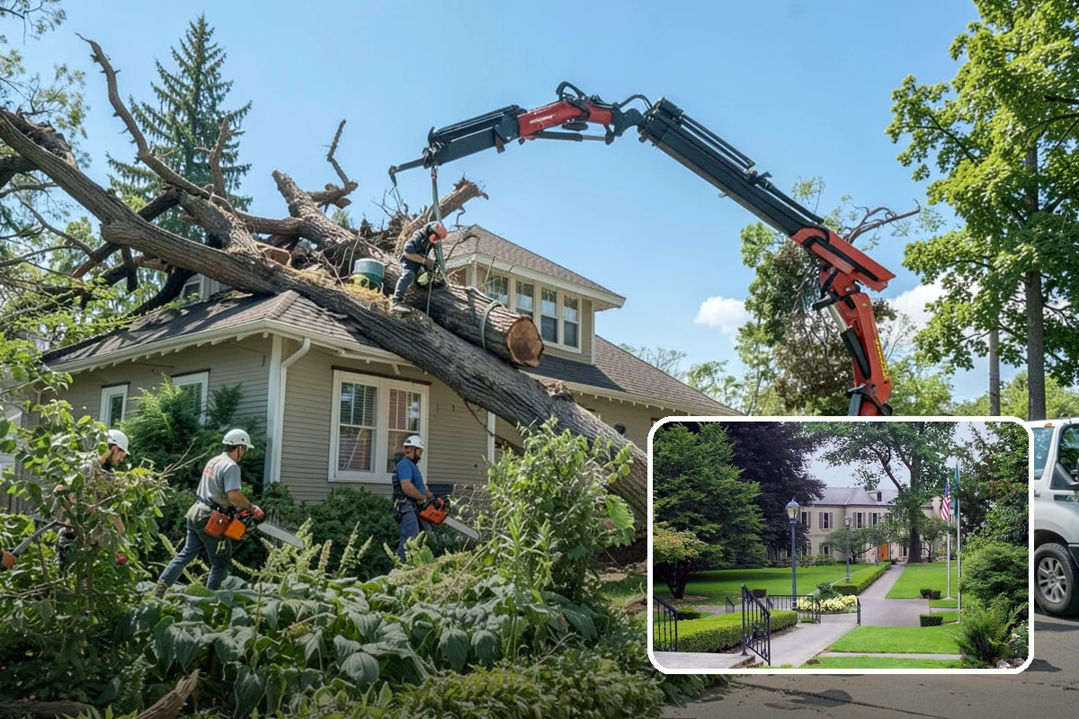 Utility Vegetation Management in Woodinville, King County, WA - Improves access and usability of a site
