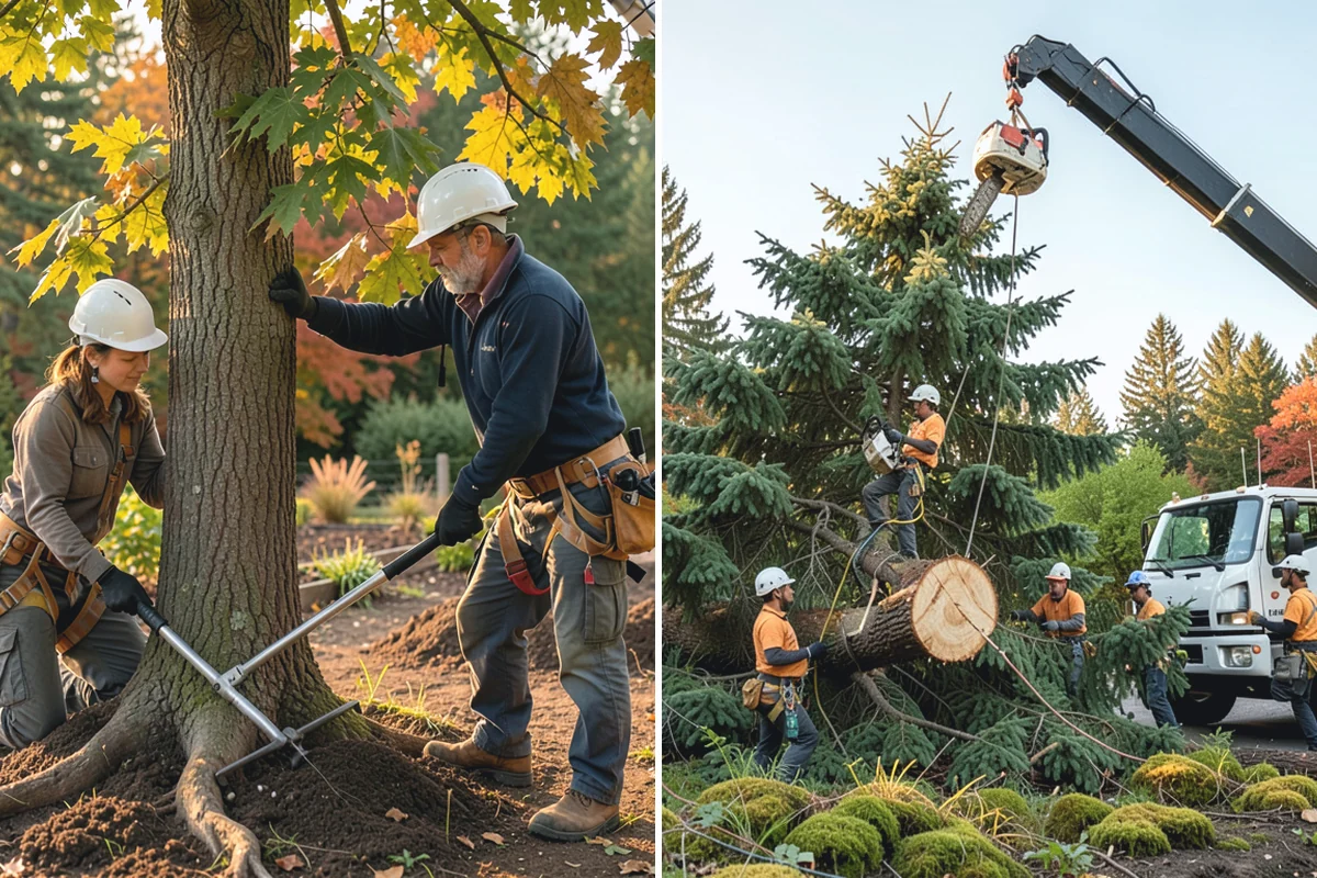 Utility Vegetation Management in Woodinville, King County, WA - Assess the site and mark features to protect