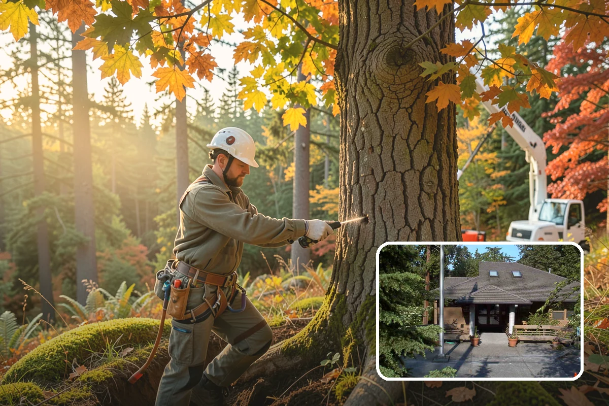 Utility Vegetation Management in Yarrow Point, King County, WA - Improves access and usability of a site