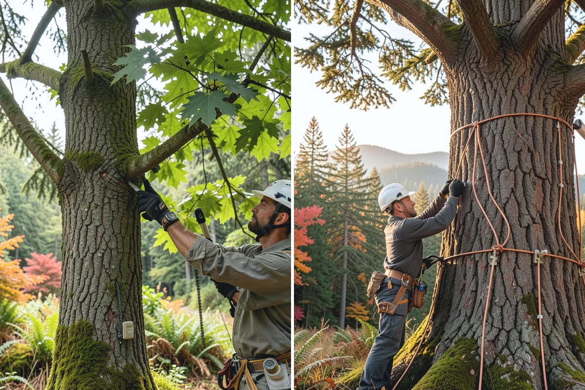 View Enhancement Pruning in Auburn, King County, WA - Assess canopy condition and pruning objectives
