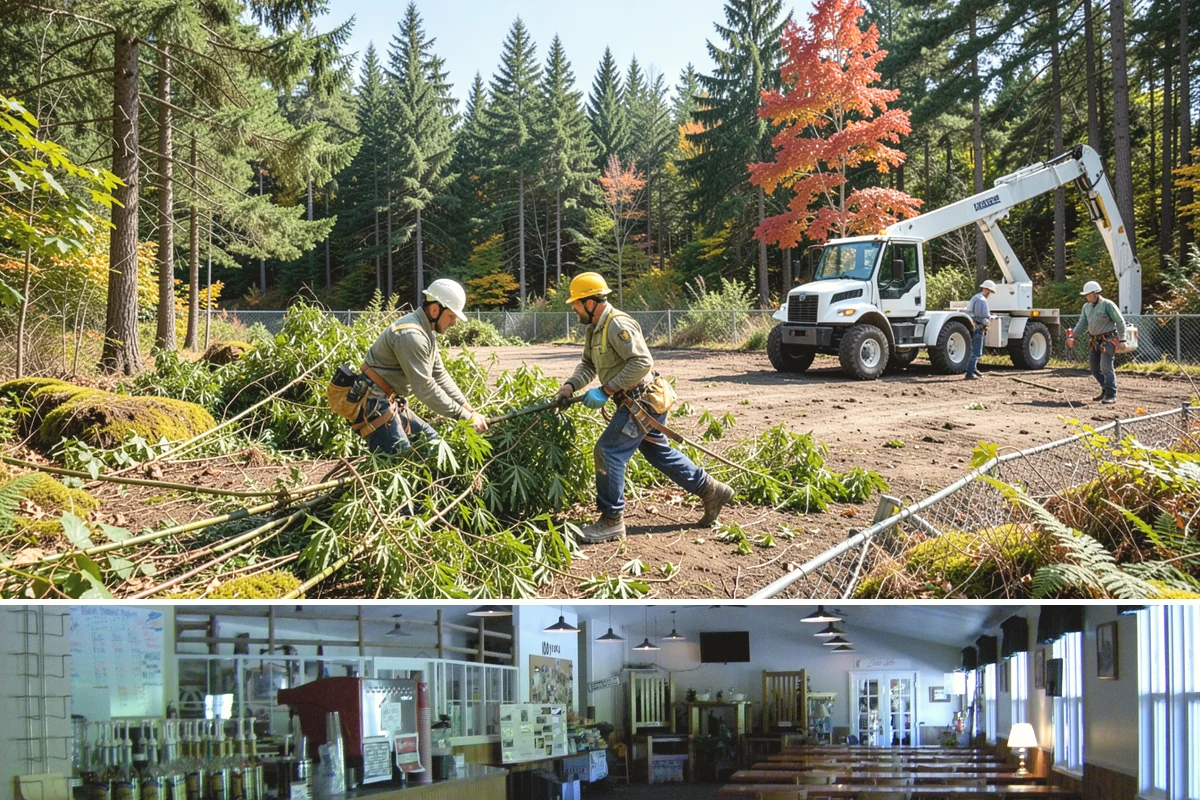 View Enhancement Pruning in Black Diamond, King County, WA - This selective pruning should be timed to match specific species sensitivities in the Puget Sound climate while ensuring cuts are...