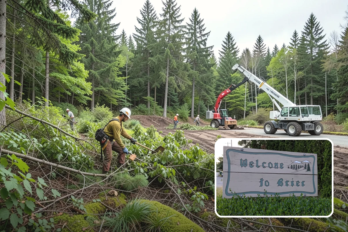 View Enhancement Pruning in Brier, Snohomish County, WA - Improves tree structure, health, and appearance