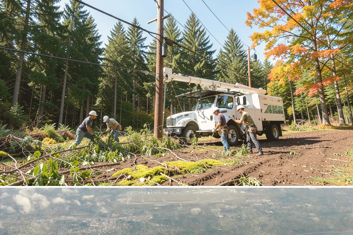View Enhancement Pruning in Burien, King County, WA - This selective pruning should be timed to match specific species sensitivities in the Puget Sound climate while ensuring cuts are...
