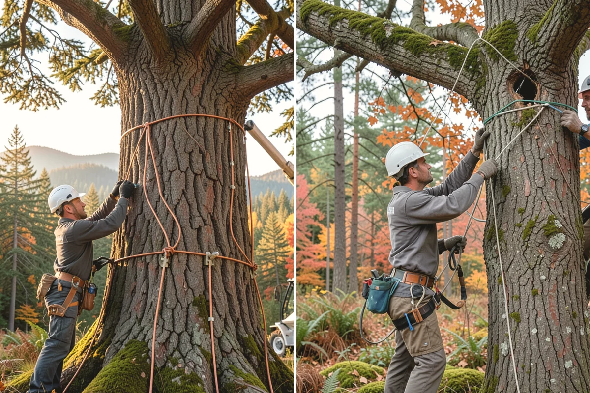 View Enhancement Pruning in Carnation, King County, WA - Assess canopy condition and pruning objectives