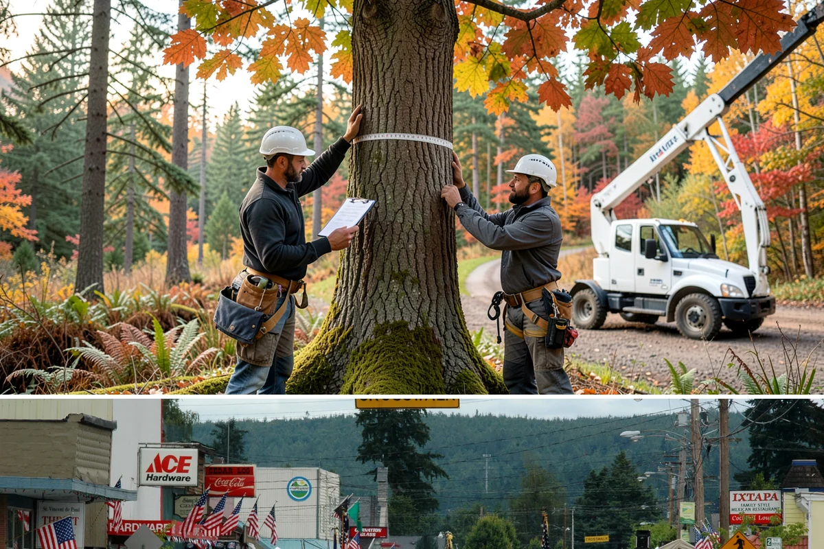 View Enhancement Pruning in Carnation, King County, WA - This selective pruning should be timed to match specific species sensitivities in the Puget Sound climate while ensuring cuts are...