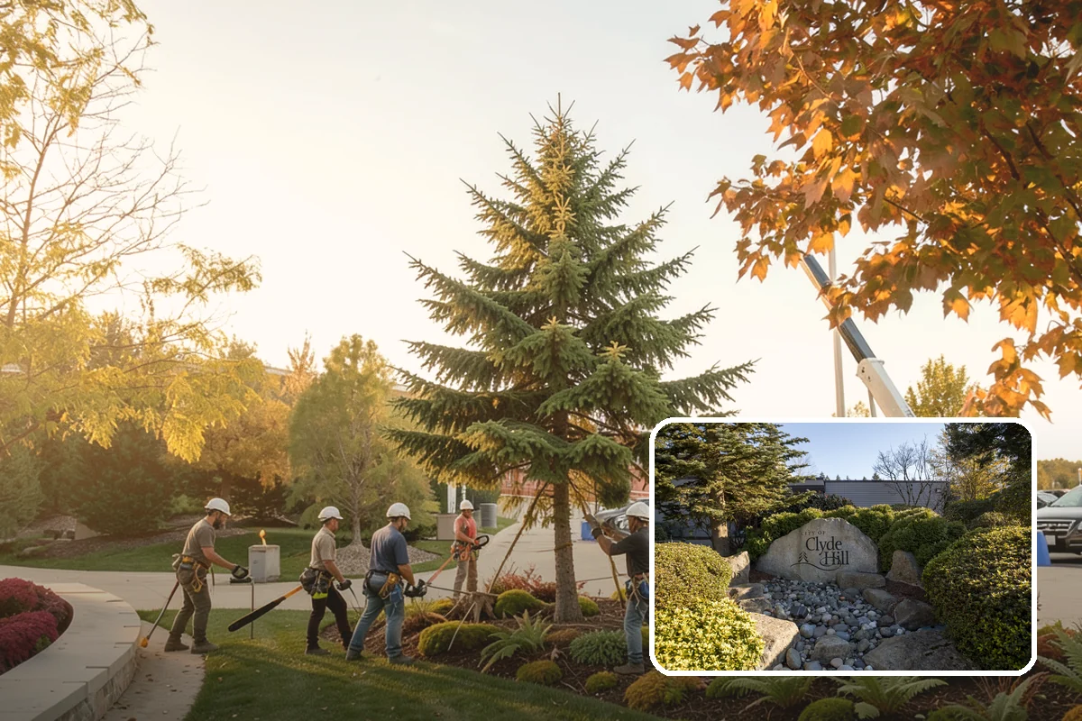 View Enhancement Pruning in Clyde Hill, King County, WA - Improves tree structure, health, and appearance