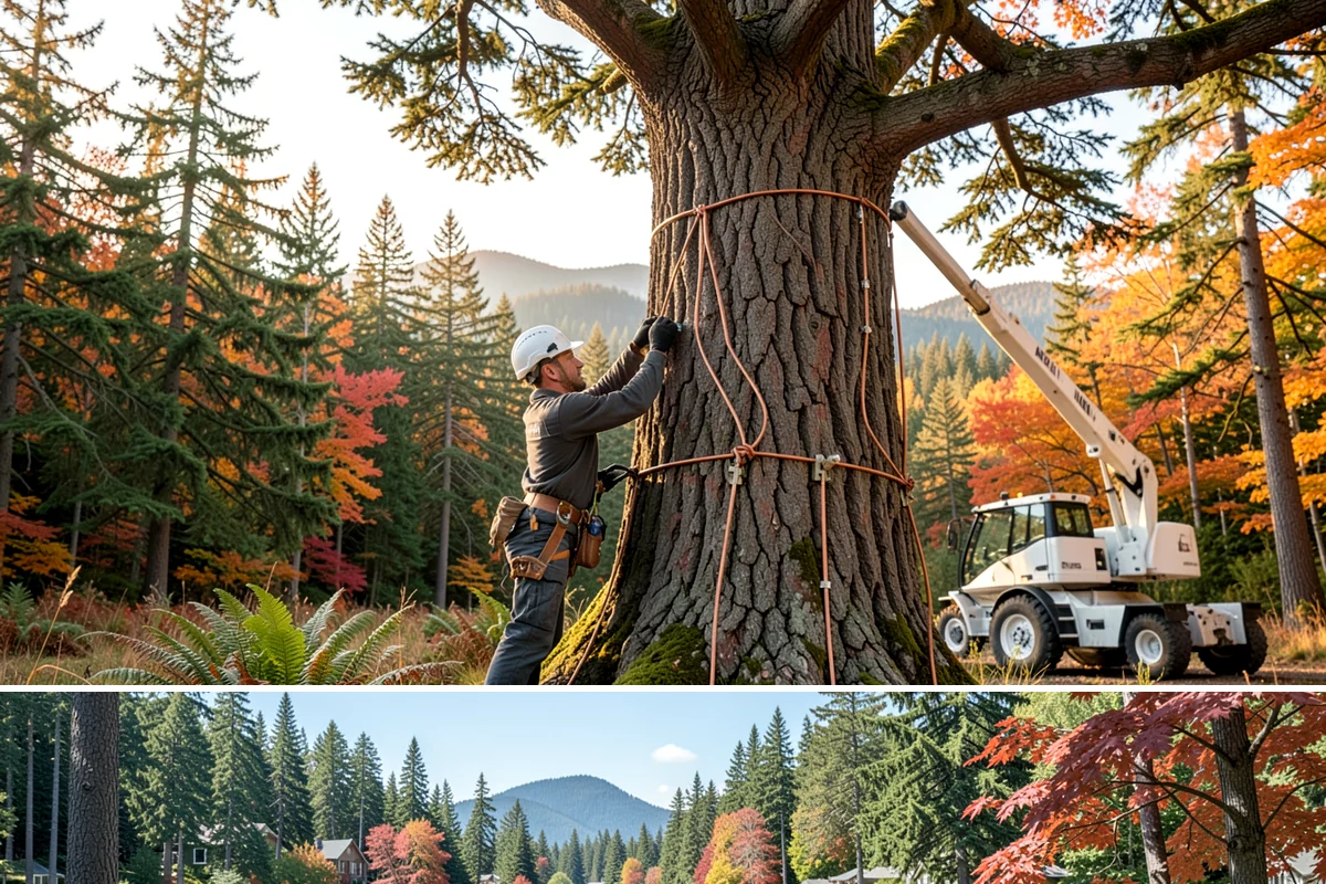 View Enhancement Pruning in Covington, King County, WA - This selective pruning should be timed to match specific species sensitivities in the Puget Sound climate while ensuring cuts are...