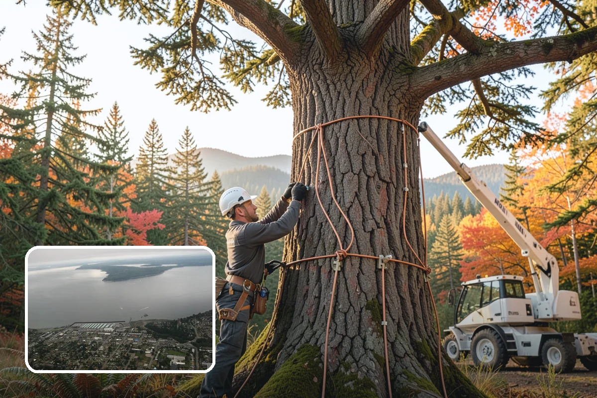 View Enhancement Pruning in Des Moines, King County, WA - Improves tree structure, health, and appearance