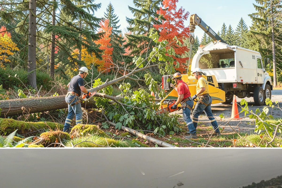 View Enhancement Pruning in Des Moines, King County, WA - This selective pruning should be timed to match specific species sensitivities in the Puget Sound climate while ensuring cuts are...