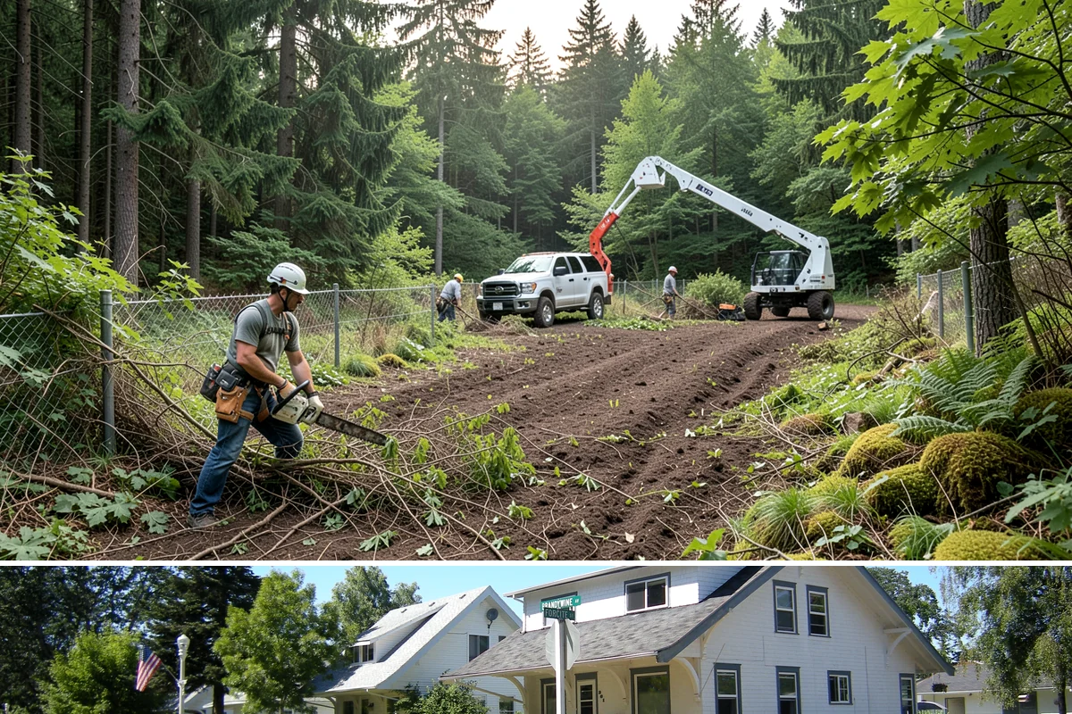 View Enhancement Pruning in DuPont, Pierce County, WA - This selective pruning should be timed to match specific species sensitivities in the Puget Sound climate while ensuring cuts are...