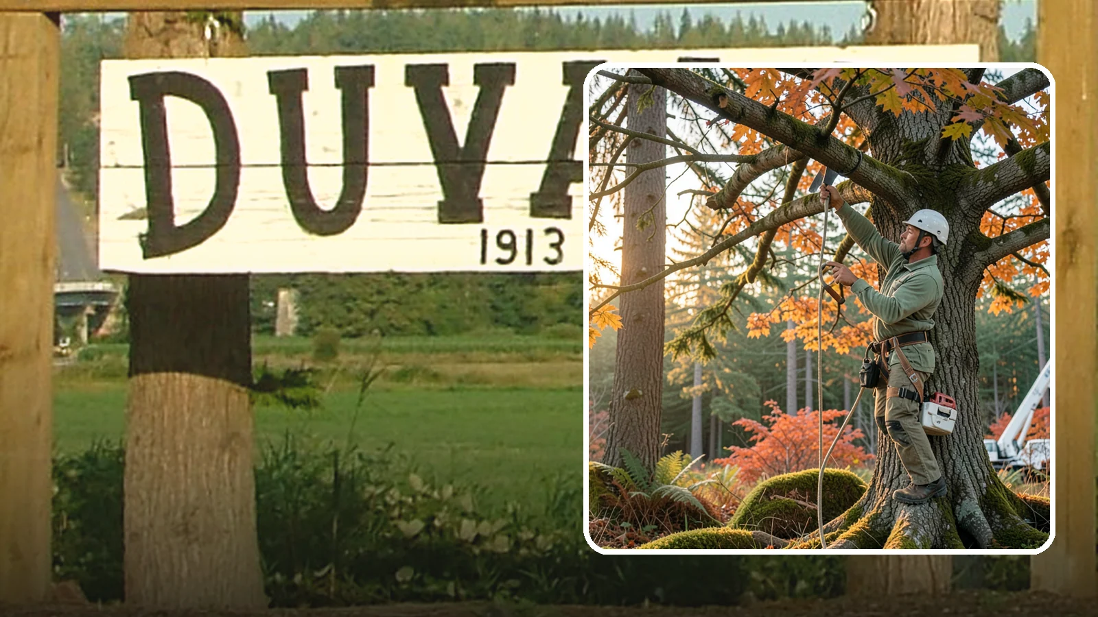 View Enhancement Pruning in Duvall, King County, WA - Selective pruning to open or improve a view while protecting tree health.