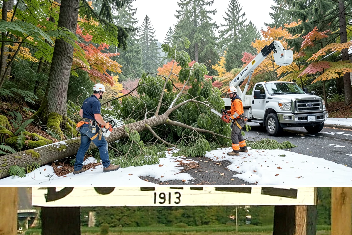 View Enhancement Pruning in Duvall, King County, WA - This selective pruning should be timed to match specific species sensitivities in the Puget Sound climate while ensuring cuts are...