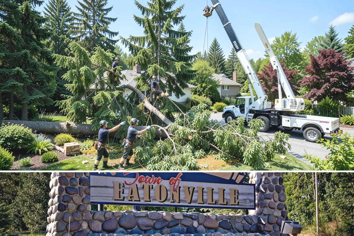 View Enhancement Pruning in Eatonville, Pierce County, WA - This selective pruning should be timed to match specific species sensitivities in the Puget Sound climate while ensuring cuts are...