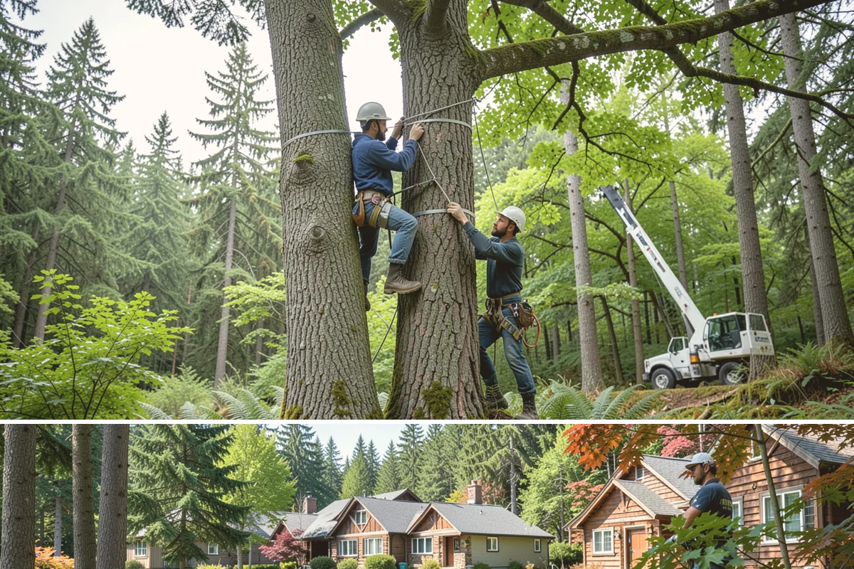 View Enhancement Pruning in Edgewood, Pierce County, WA - This selective pruning should be timed to match specific species sensitivities in the Puget Sound climate while ensuring cuts are...